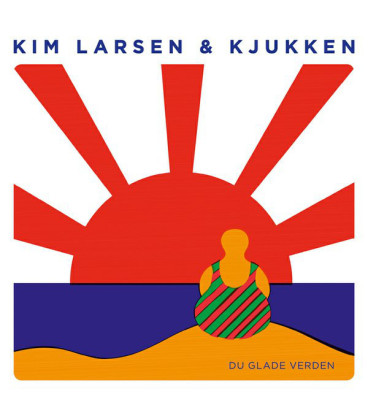Kim Larsen & Kjukken ‎– Du Glade Verden - CD - BRUGT