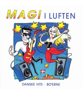 Magi I Luften - Danske Hits - 80'erne - CD - BRUGT
