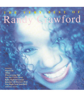 Randy Crawford ‎– The Very Best Of Randy Crawford - CD - BRUGT