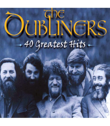 The Dubliners – 40 Greatest Hits - 2 CD - BRUGT