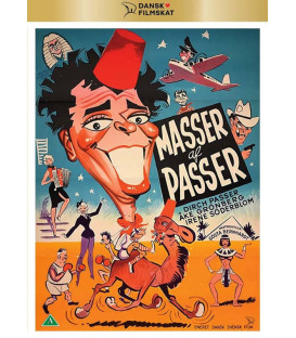 Masser af Passer (Far och Flyg) (Dansk Filmskat) - DVD - NY - Svensk tale - - NYHED MARTS 2021