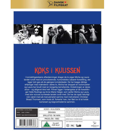 Koks i Kulissen (Dansk Filmskat) - DVD - NY - NYHED MARTS 2021