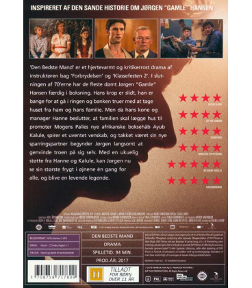 Den Bedste Mand - DVD - NY