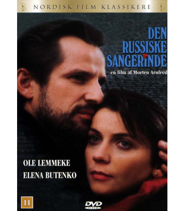 Den Russiske Sangerinde - DVD - NY