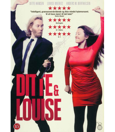 Ditte & Louise - DVD - NY