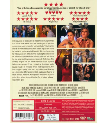 Ditte & Louise - DVD - NY