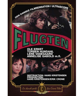 Flugten (Ole Ernst) - DVD - NY