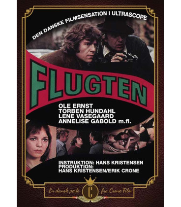 Flugten (Ole Ernst) - DVD - NY