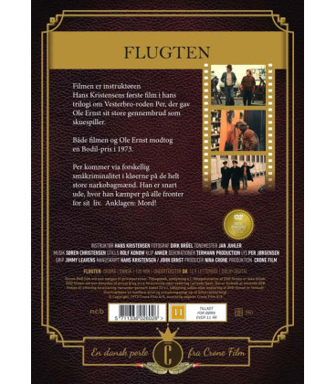 Flugten (Ole Ernst) - DVD - NY