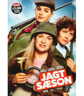 Jagtsæson - DVD - NY