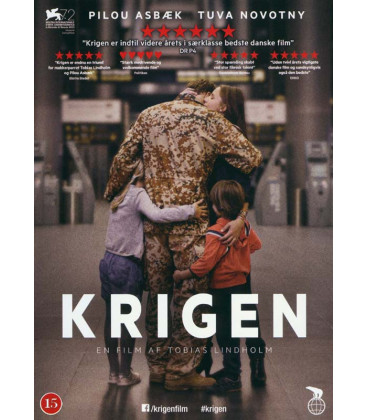 Krigen (Pilou Asbæk) - DVD - NY