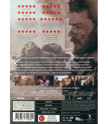 Krigen (Pilou Asbæk) - DVD - NY