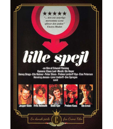 Lille spejl - DVD - NY