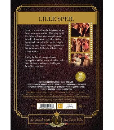 Lille spejl - DVD - NY