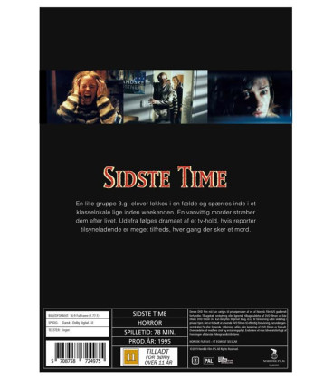 Sidste Time - DVD - NY