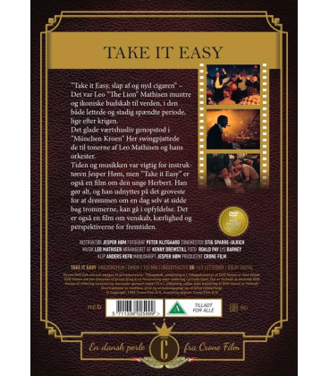 Take It Easy - DVD - NY