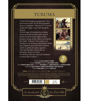 Tukuma - DVD - NY