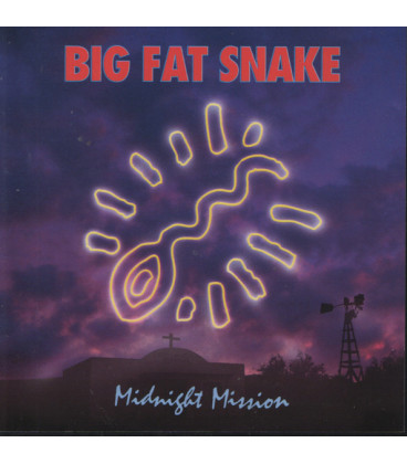 Big Fat Snake ‎– Midnight Mission - CD - BRUGT