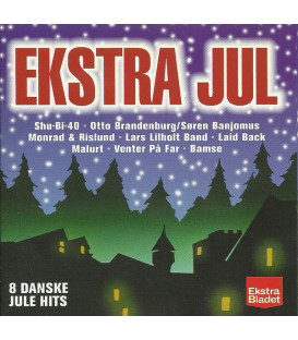 Ekstra Jul - CD - BRUGT