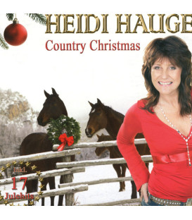 Heidi Hauge – Country Christmas - CD - BRUGT