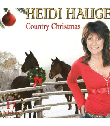 Heidi Hauge – Country Christmas - CD - BRUGT