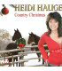 Heidi Hauge – Country Christmas - CD - BRUGT