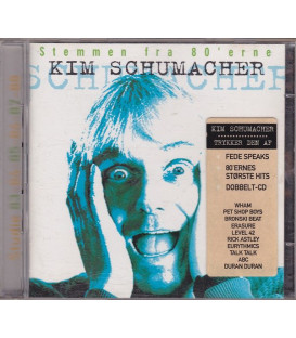 Kim Schumacher – Stemmen Fra 80'erne - 2 CD - BRUGT