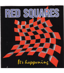 Red Squares – It's Happening - CD - BRUGT