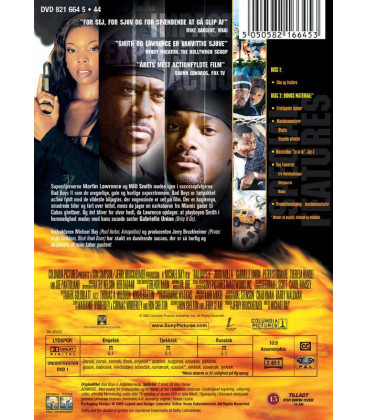 Bad Boys II (2-disc) -2  DVD - BRUGT
