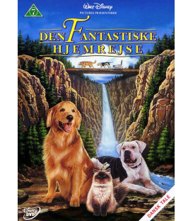 Den fantastiske hjemrejse - Disney - DVD - BRUGT