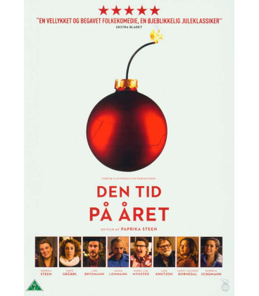 Den tid på året (Paprika Steen) - DVD - BRUGT