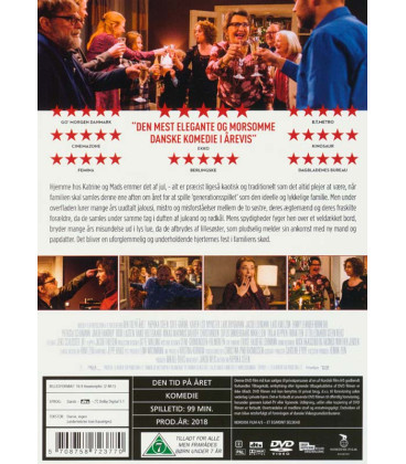 Den tid på året (Paprika Steen) - DVD - BRUGT