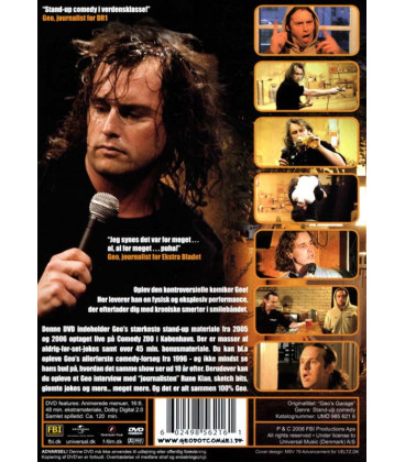 Geo's Garage - DVD - BRUGT