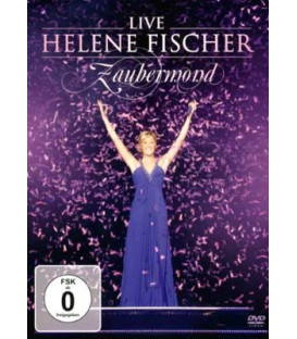 Helene Fischer: Zaubermond - Live (2009) - DVD - BRUGT