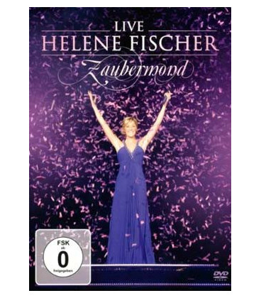 Helene Fischer: Zaubermond - Live (2009) - DVD - BRUGT