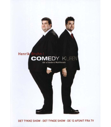 Comedy Kuren - 3 DVD - BRUGT