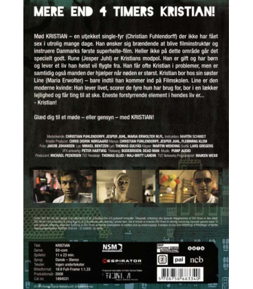 Kristian: Sæson 1 - DVD - BRUGT