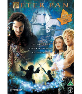 Peter Pan (Jason Isaacs) - DVD - BRUGT