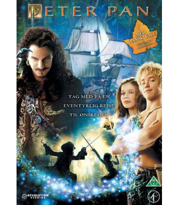 Peter Pan (Jason Isaacs) - DVD - BRUGT