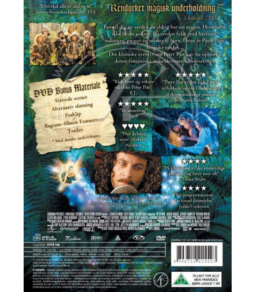Peter Pan (Jason Isaacs) - DVD - BRUGT