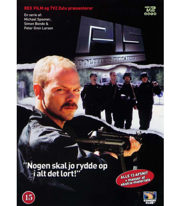 P.I.S.: Politiets Indsatsstyrke - 2 DVD - BRUGT