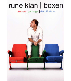 Rune Klan | boxen - 3 DVD - BRUGT