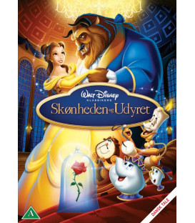 Skønheden og Udyret (Walt Disney) - DVD - BRUGT