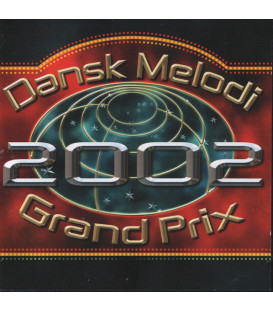 Dansk Melodi Grand Prix 2002 - CD - BRUGT