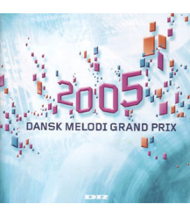 Dansk Melodi Grand Prix 2005 - CD - BRUGT
