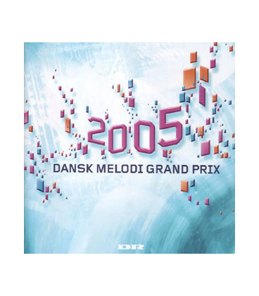 Dansk Melodi Grand Prix 2005 - CD - BRUGT