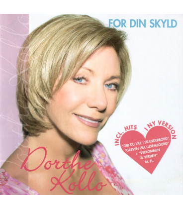 Dorthe Kollo – For Din Skyld - CD - BRUGT
