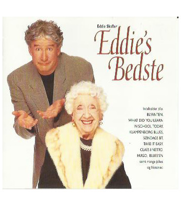 Eddie Skoller – Eddie's Bedste - CD - BRUGT