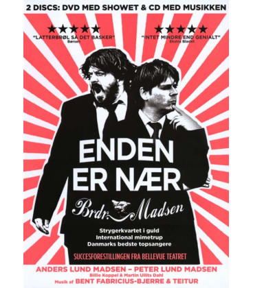 Brødrene Madsen: Enden er Nær (2007) (DVD & CD) - BRUGT
