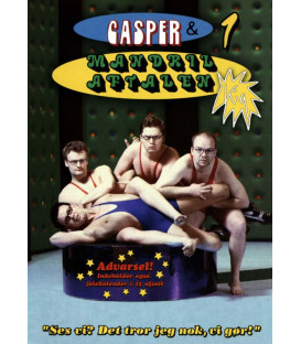 Casper & Mandril Aftalen 1: Kig - 2 DVD - BRUGT